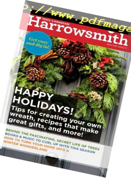 Harrowsmith – Winter 2016-2017 Cover