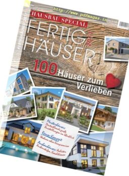 Hausbau – Fertighauser Special 2017