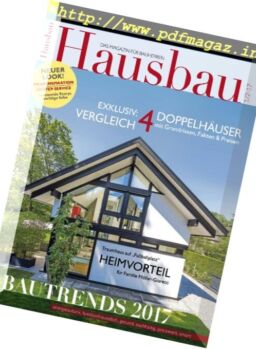 Hausbau – Januar-Februar 2017