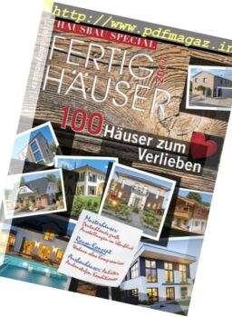 Hausbau – Spezial Fertighauser N 01, 2017