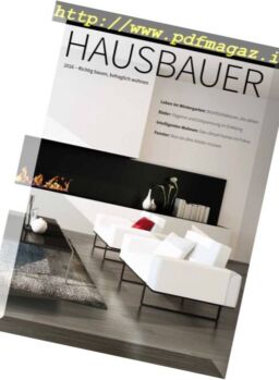 Hausbauer – 2016