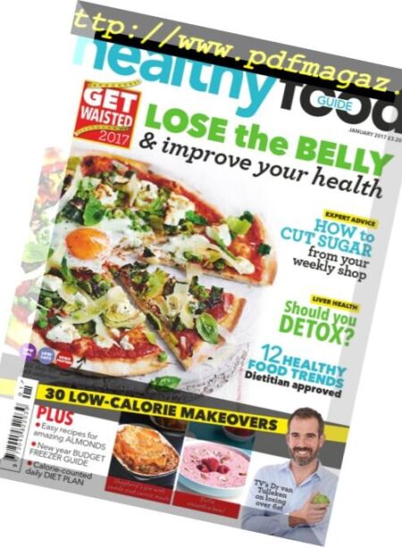 Healthy Food Guide UK – January 2017 Cover