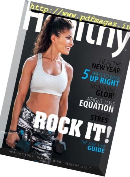 Healthy Magazine – January 2017 Cover