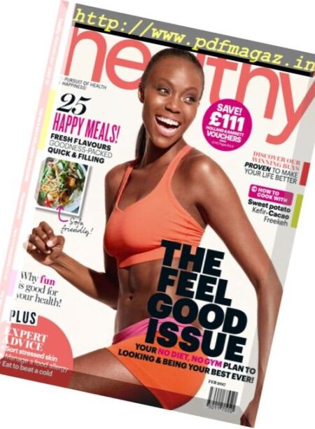 Healthy Magazine UK – February 2017 Cover