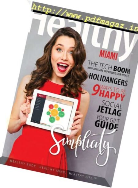 Healthy Miami – December 2016 Cover