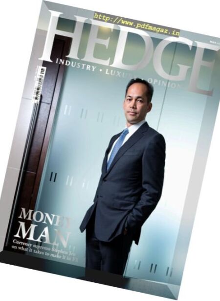 Hedge – Issue 44, 2016 Cover
