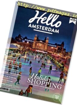 Hello Amsterdam – December 2016-February 2017