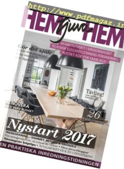 Hem Ljuva Hem – Nr.1, 2017