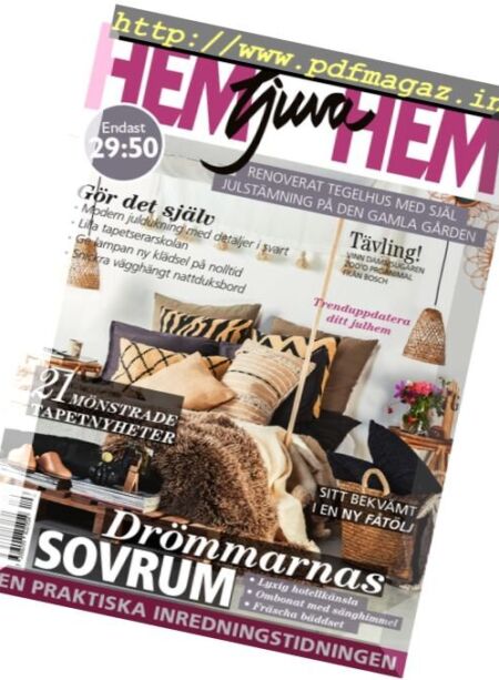 Hem Ljuva Hem – Nr.12, 2016 Cover