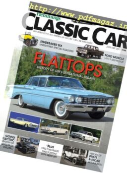 Hemmings Classic Car – January 2017