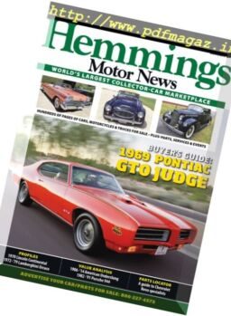 Hemmings Motor News – January 2017
