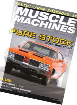 Hemmings Muscle Machines – January 2017