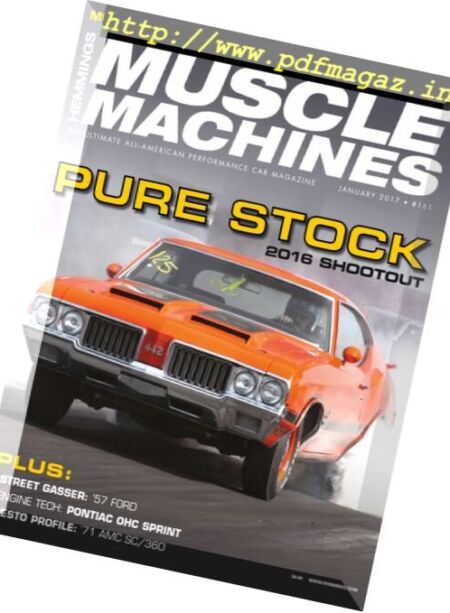 Hemmings Muscle Machines – January 2017 Cover