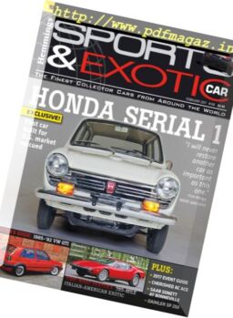 Hemmings Sports & Exotic Car – February 2017