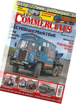 Heritage Commercials – January 2017