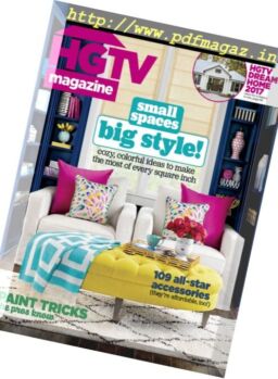 HGTV Magazine – January-February 2017