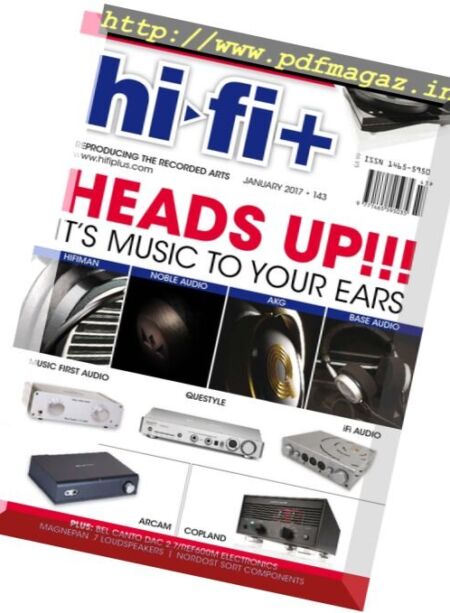 Hi-Fi+ – January 2017 Cover