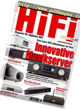 Hifi Einsnull – Januar Februar 2017