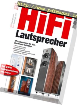Hifi-Lautsprecher Test – Jahrbuch 2017