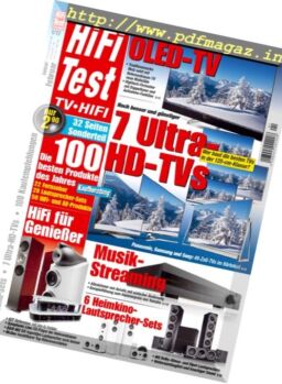 Hifi-Test TV Hifi Praxis – Januar-Februar 2017