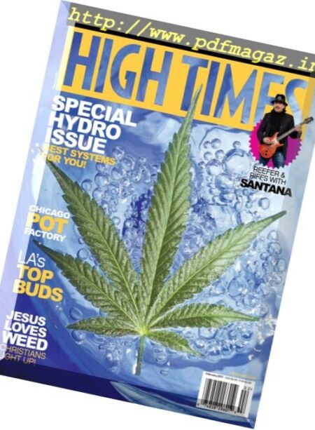 High Times – February 2017 Cover