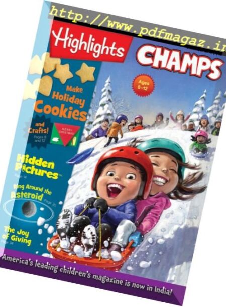 Highlights Champs – December 2016 Cover