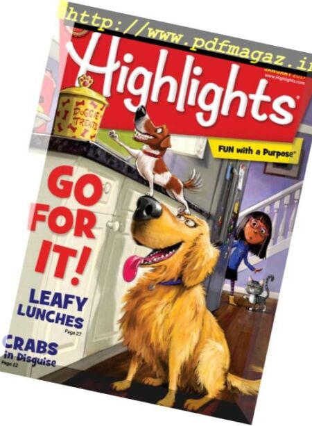 Highlights for Children – January 2017 Cover