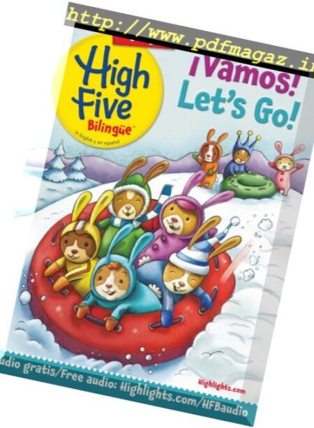 Highlights High Five Bilingue – January 2017 Cover