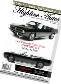 Highline Autos – December 2016