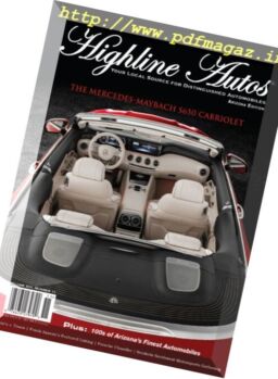 Highline Autos – November 2016