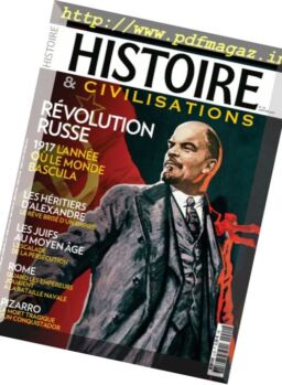 Histoire & Civilisations – Janvier 2017