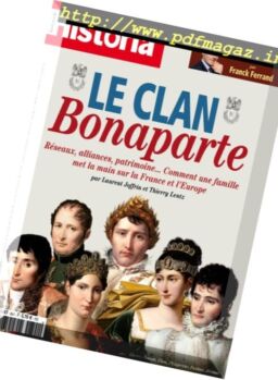 Historia – Janvier 2017