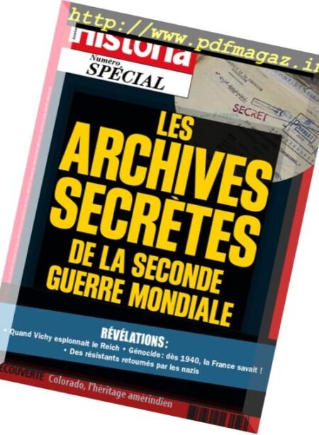 Historia Special – Janiver-Fevrier 2017 Cover