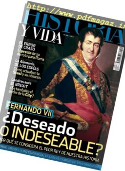 Historia y Vida – Enero 2017