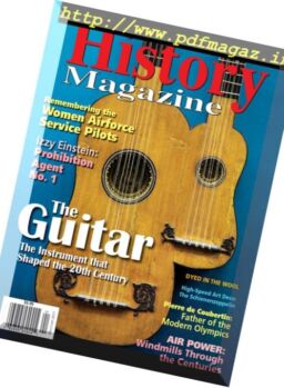 History Magazine – December 2016 – January 2017