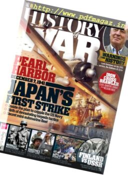 History of War – Issue 36, 2016