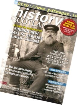 History Scotland – January – February 2017