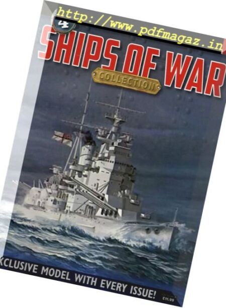 HMS Prince of Wales – Ships of War Collection N 4 2016 Cover