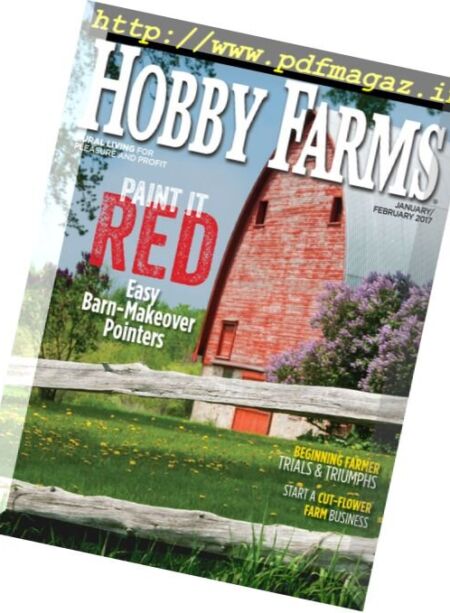 Hobby Farms – January-February 2017 Cover