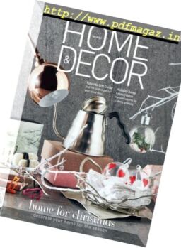 Home & Decor Malaysia – December 2016