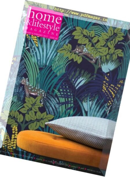 Home & Lifestyle – January-February 2017 Cover