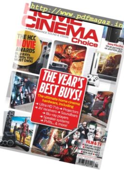Home Cinema Choice – January 2017