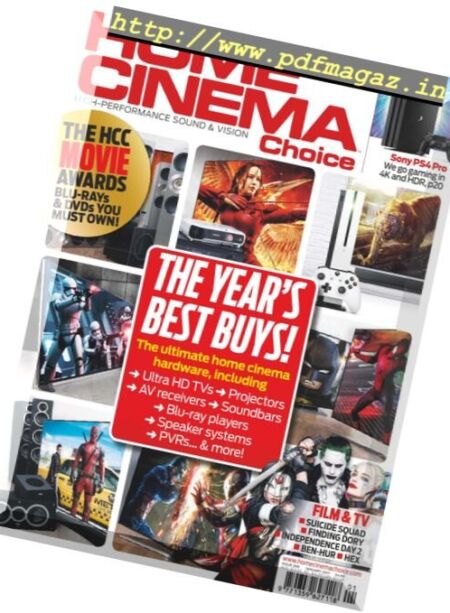 Home Cinema Choice – January 2017 Cover
