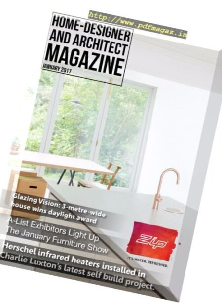 Home Designer & Architect – January 2017 Cover