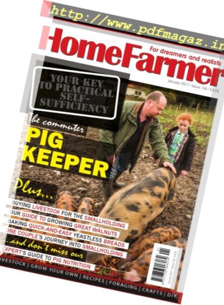 Home Farmer – January 2017 Cover