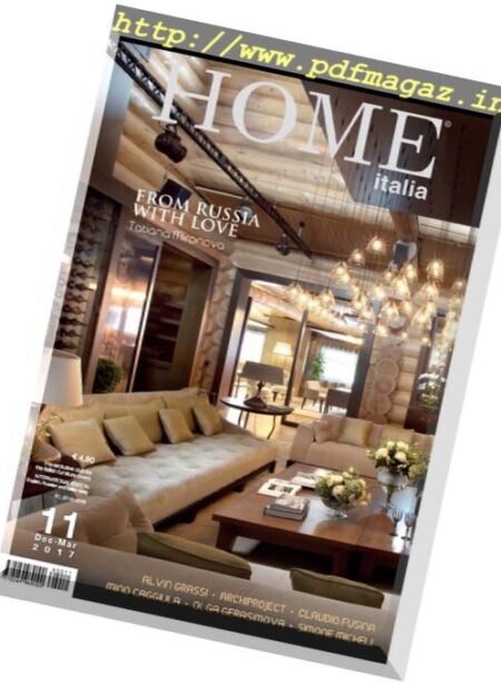 Home Italia – December 2016-March 2017 Cover