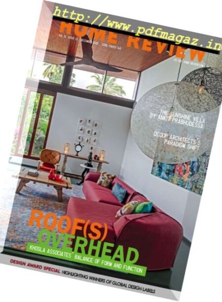 Home Review – December 2016 Cover
