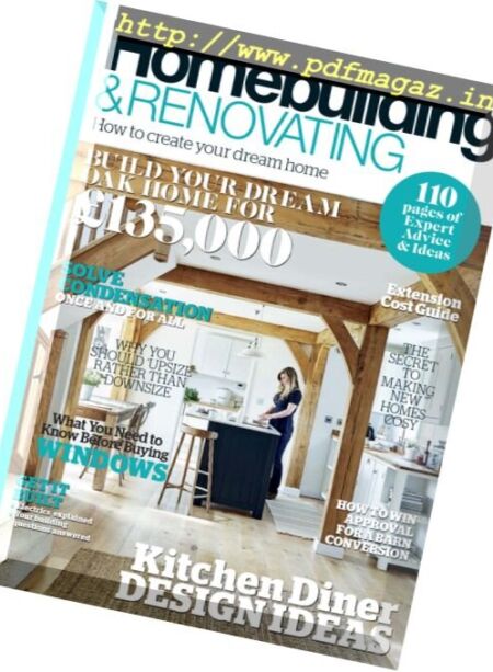Homebuilding & Renovating – January 2017 Cover
