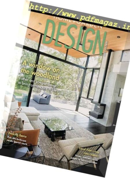Home+Garden Design – Winter 2016-2017 Cover