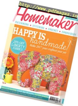 Homemaker – Issue 52, 2016